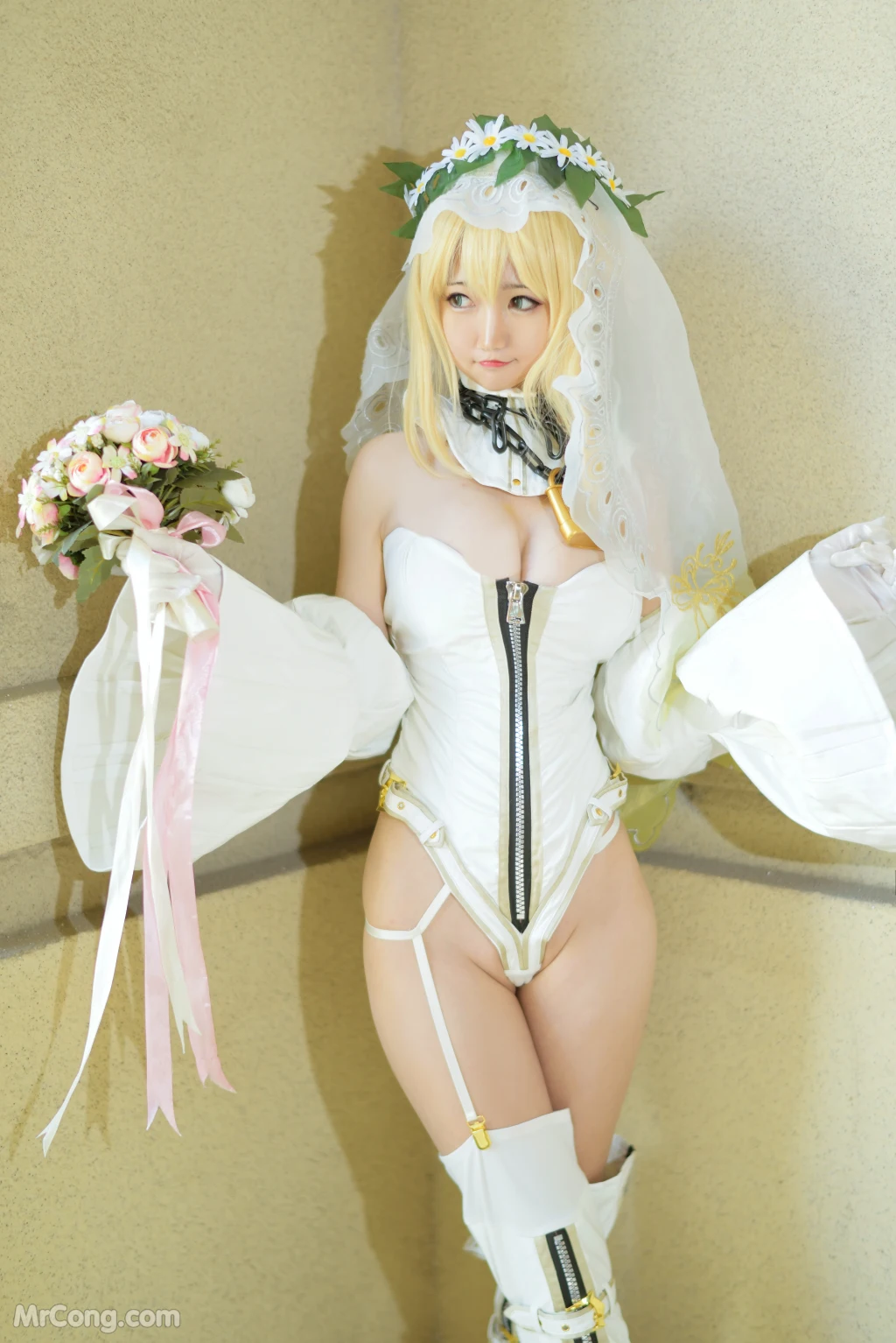 Coser@NAGISA魔物喵: 尼禄全套电子版05 (59 photos) – Page 4