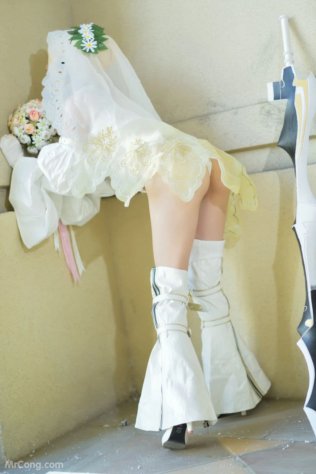 Coser@NAGISA魔物喵: 尼禄全套电子版05 (59 photos) – Page 4