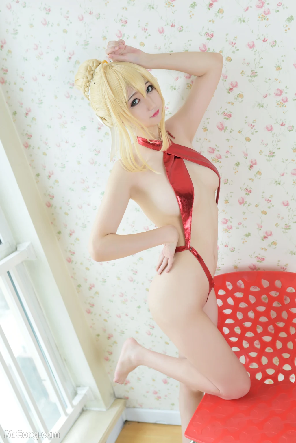 Coser@NAGISA魔物喵: 尼禄全套电子版05 (59 photos) – Page 5