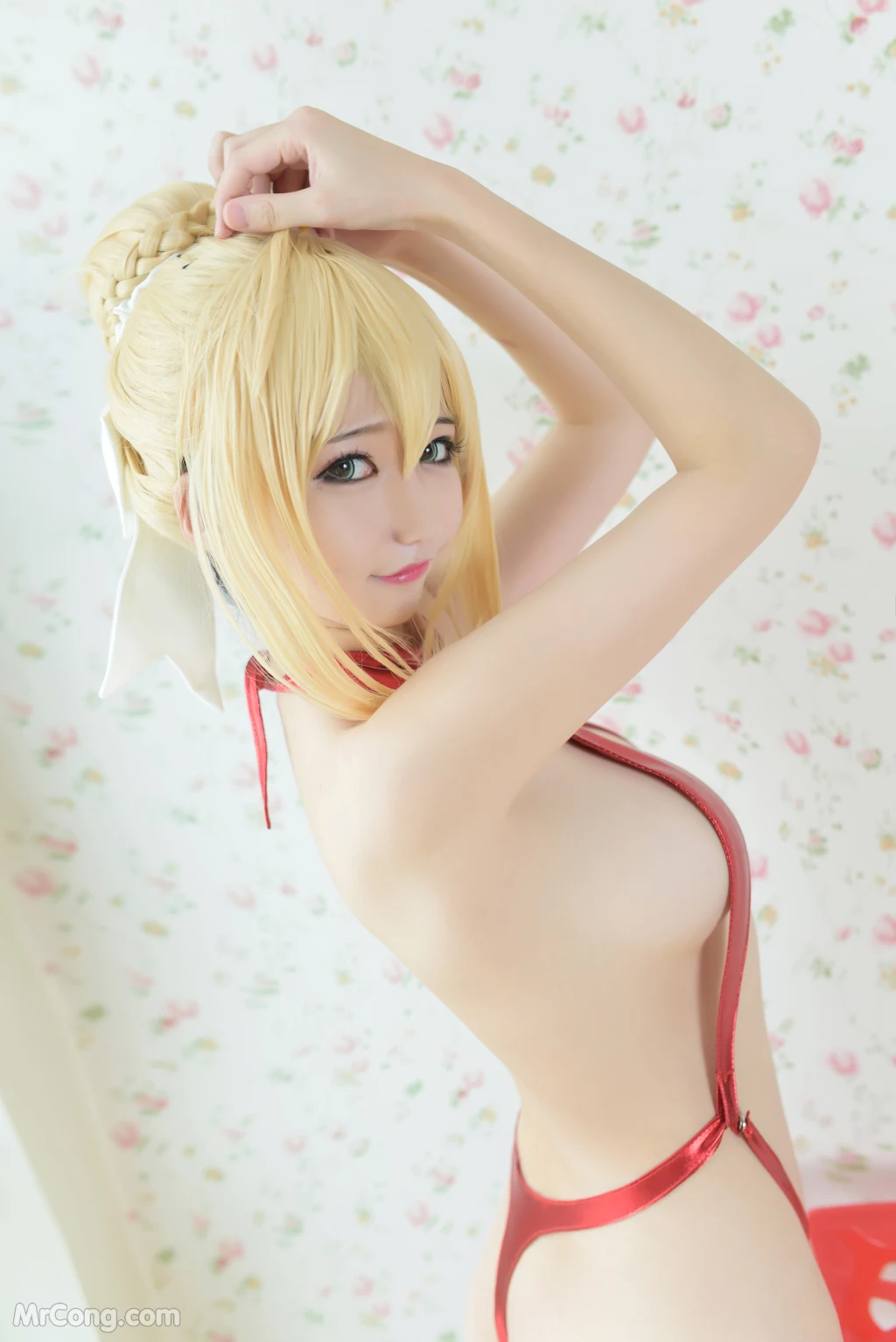 Coser@NAGISA魔物喵: 尼禄全套电子版05 (59 photos) – Page 5