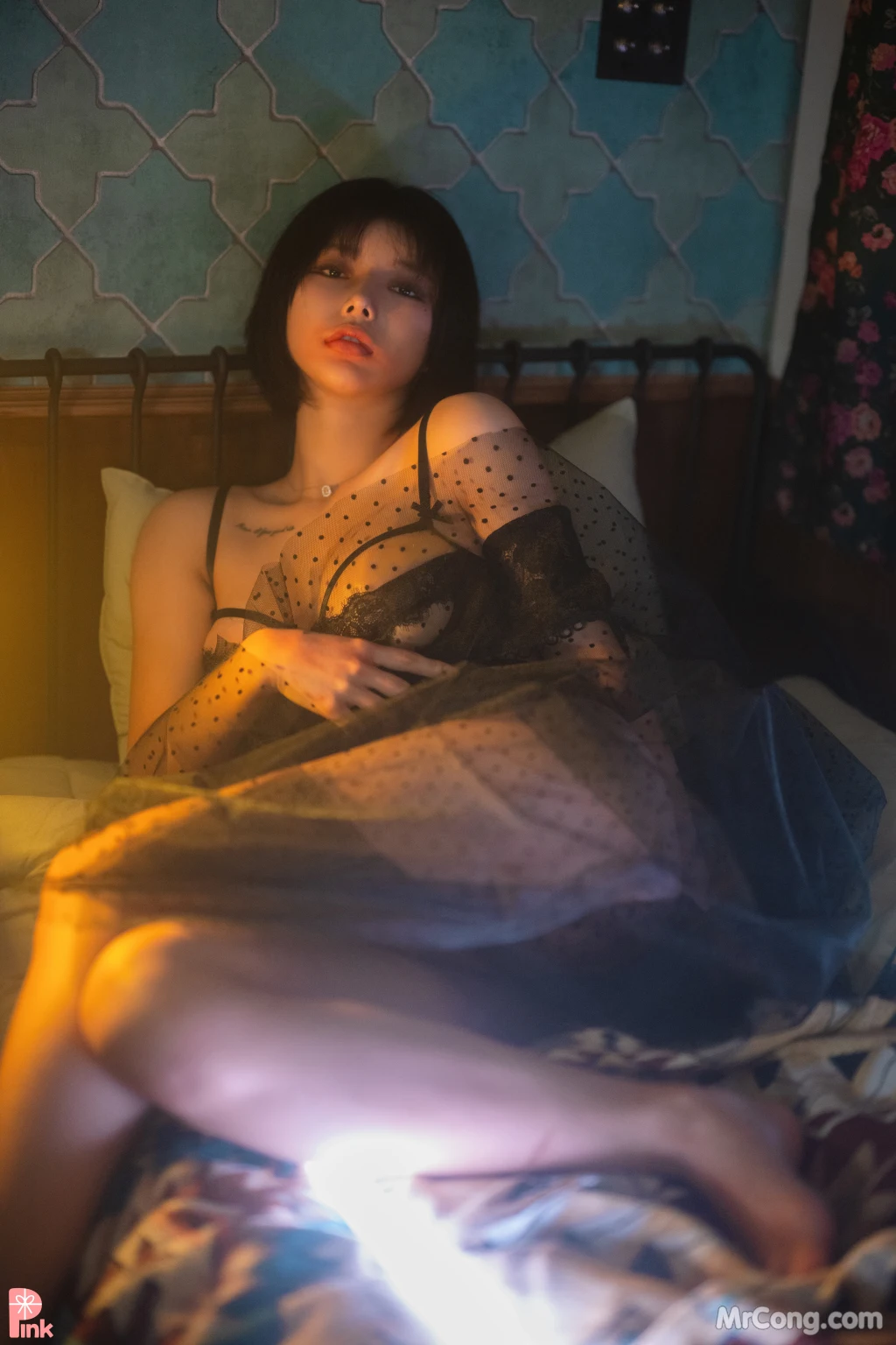 [PINK] U.Hwa (은유화): Mood Black (115 photos + 1 video) – Page 8