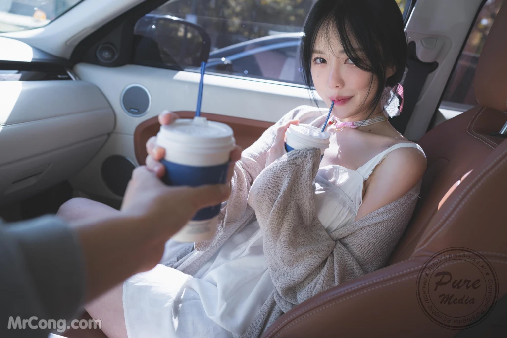 Pure Media Vol.208: Romi (로미) – Hot Date with His Girl (116 photos)