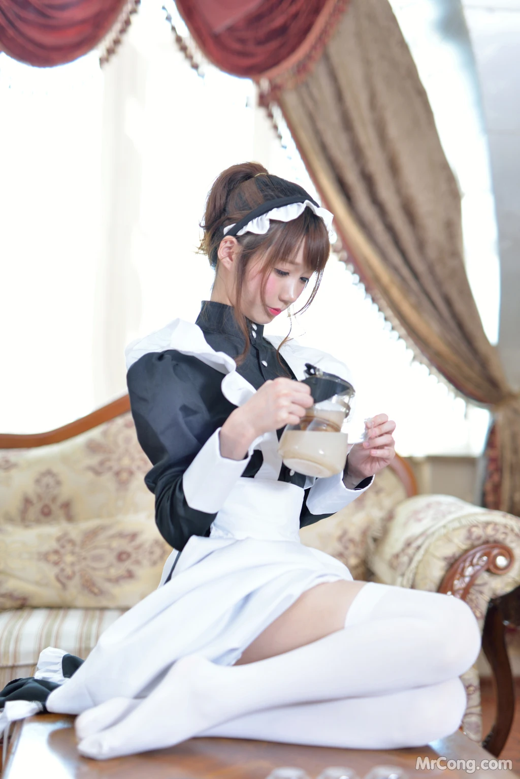 Coser@NAGISA魔物喵: 女仆小姐 (73 photos + 1 video) – Page 2