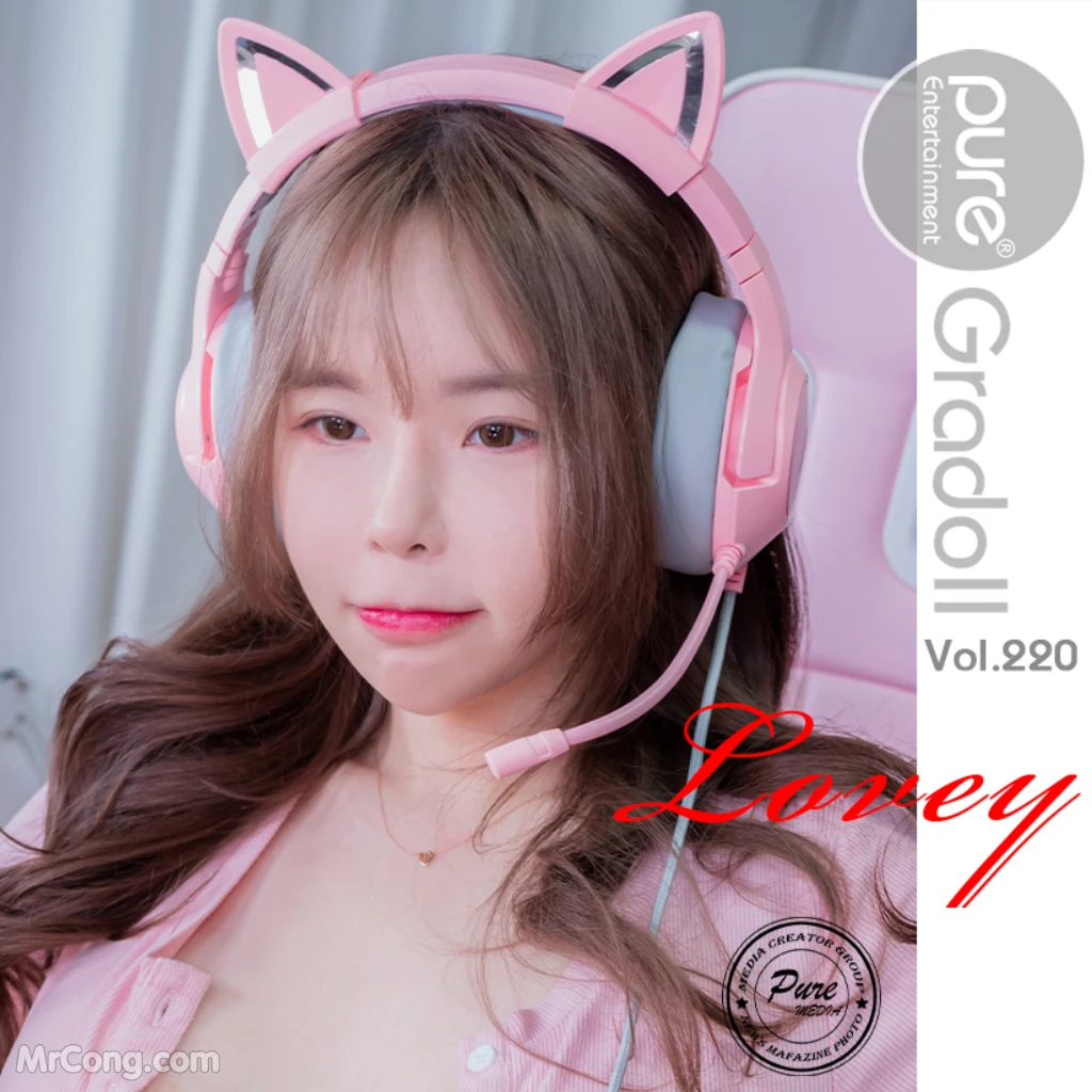 Pure Media Vol.220: LOVEY (러비) - Lovey Streamer (102 photos)