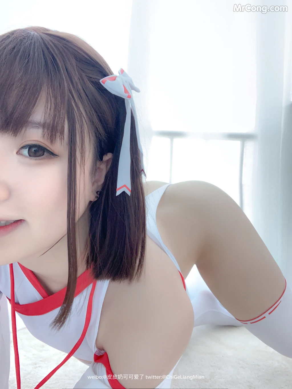 Coser@皮皮奶可可爱了啦: 高叉巫女 (73 photos + 1 video) – Page 6