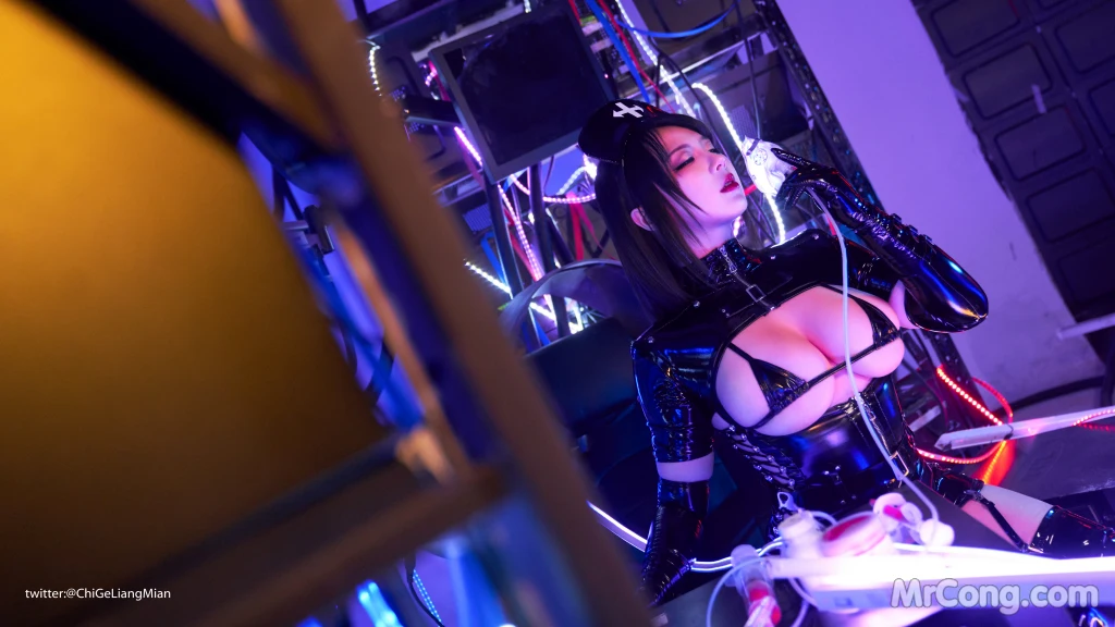 Coser@皮皮奶可可爱了啦: 黑暗护士 (40 photos) – Page 3