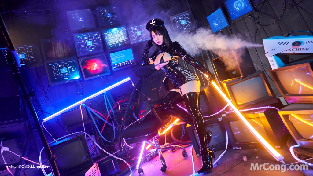 Coser@皮皮奶可可爱了啦: 黑暗护士 (40 photos) – Page 4