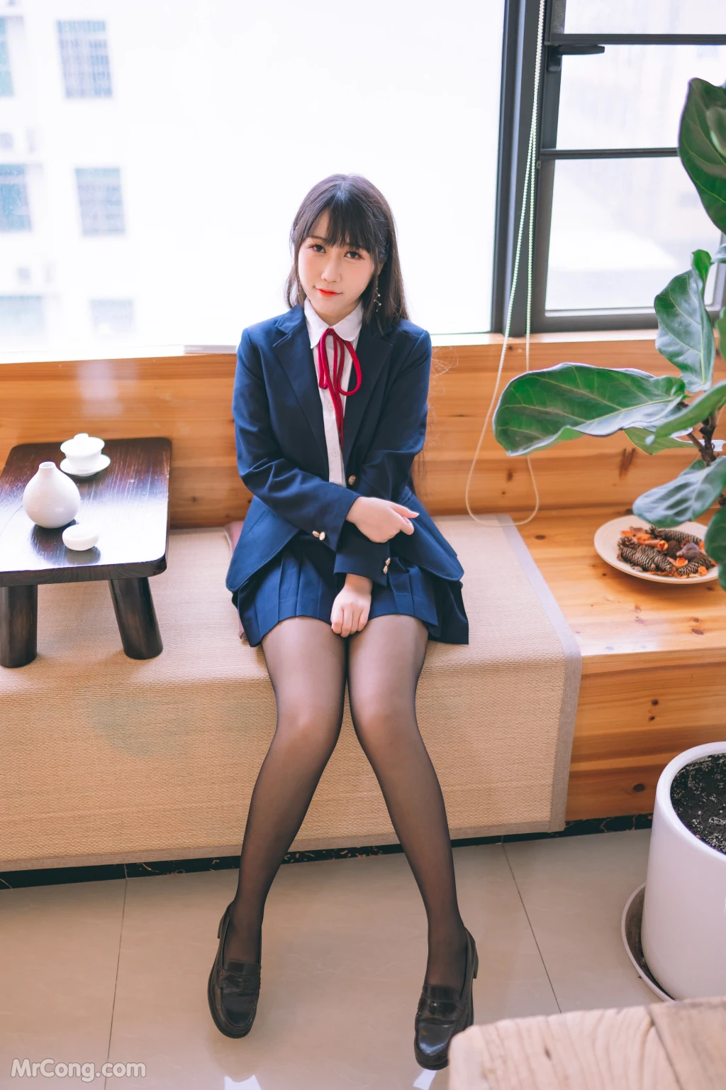 Coser@不呆猫: 校服JK (64 photos + 4 videos) – Page 3