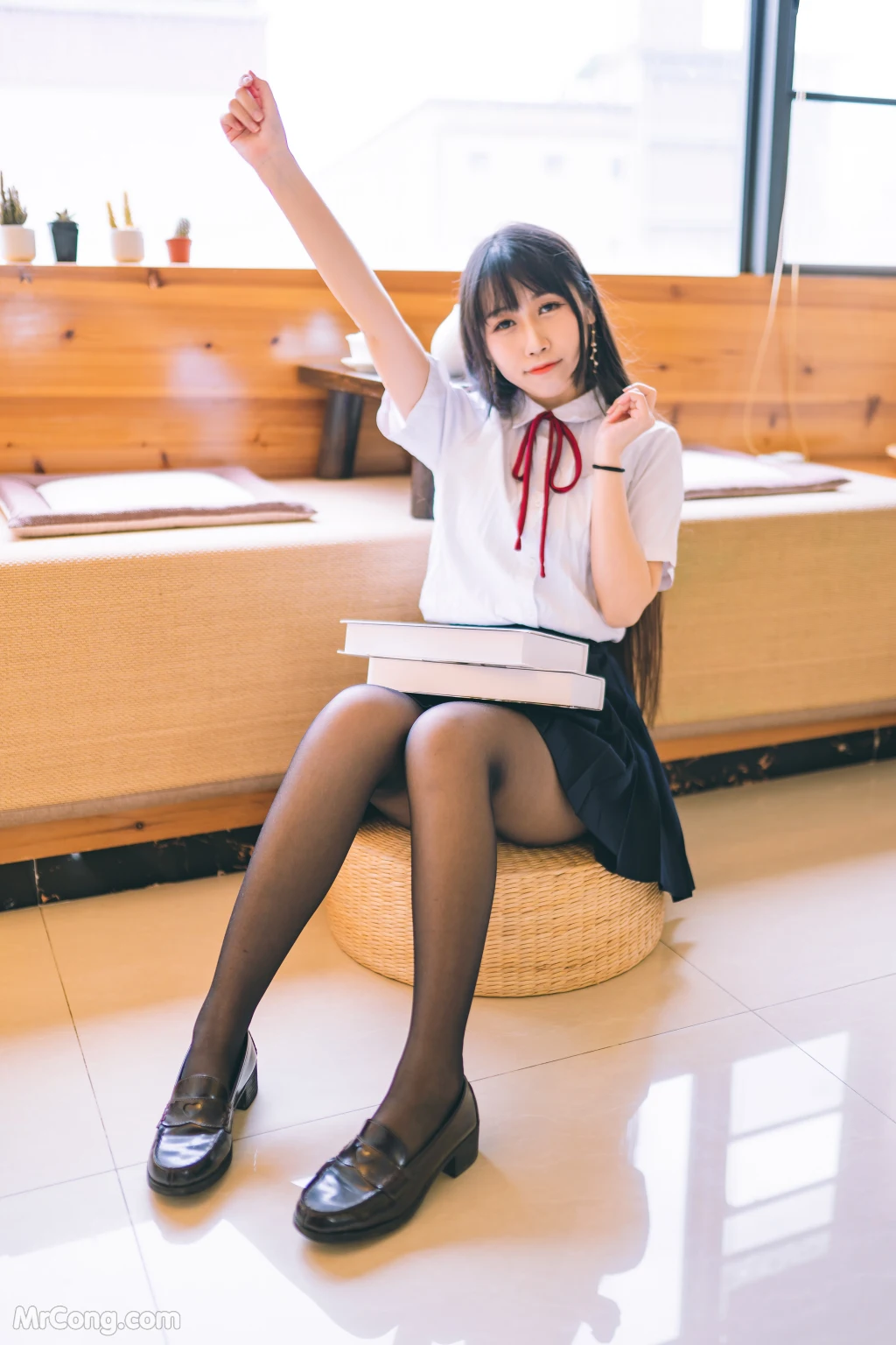 Coser@不呆猫: 校服JK (64 photos + 4 videos) – Page 4