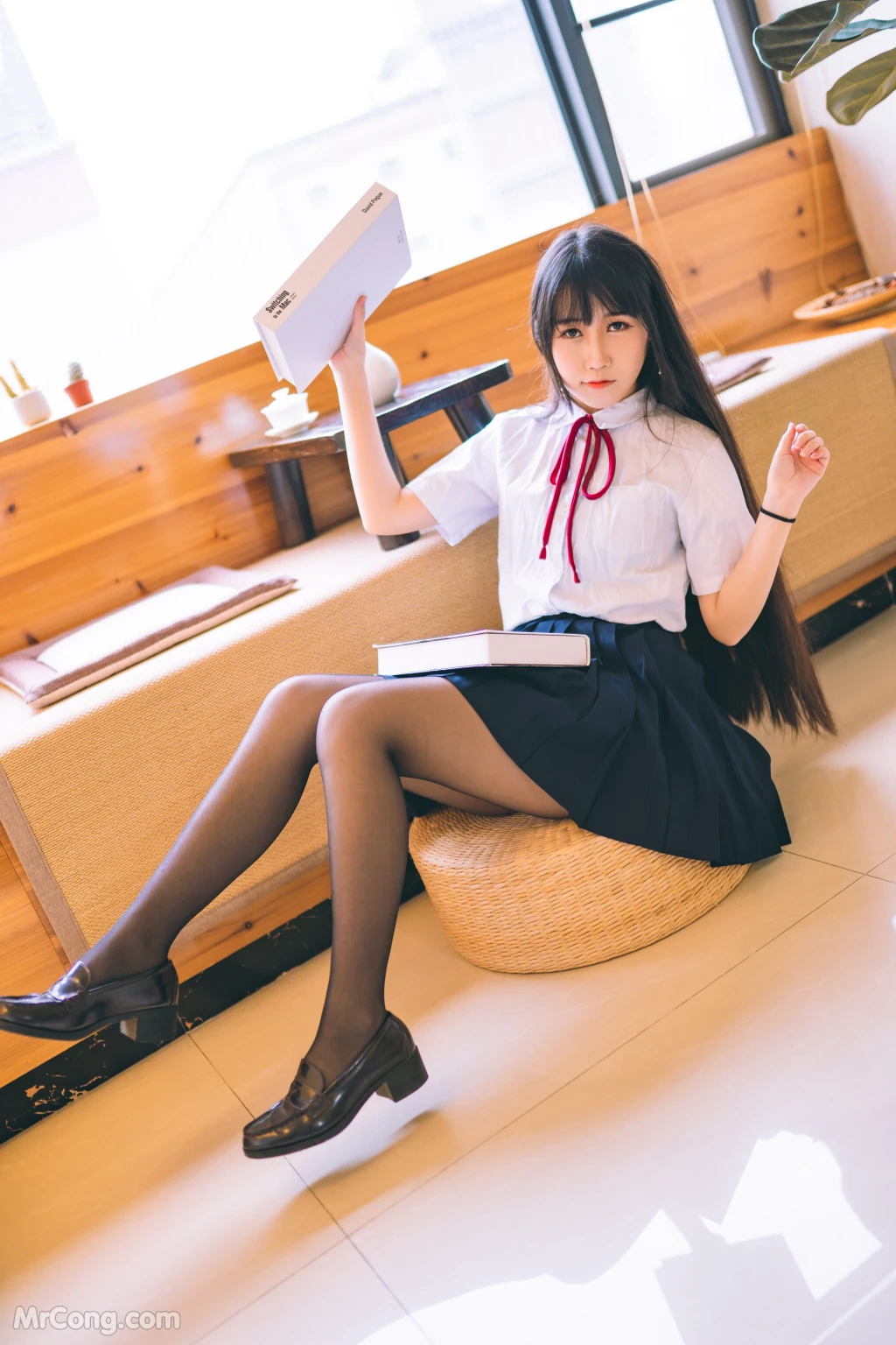 Coser@不呆猫: 校服JK (64 photos + 4 videos) – Page 4