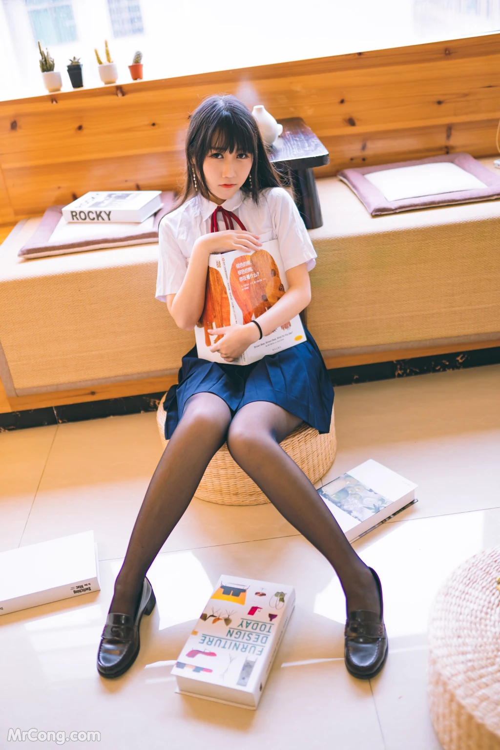 Coser@不呆猫: 校服JK (64 photos + 4 videos) – Page 4