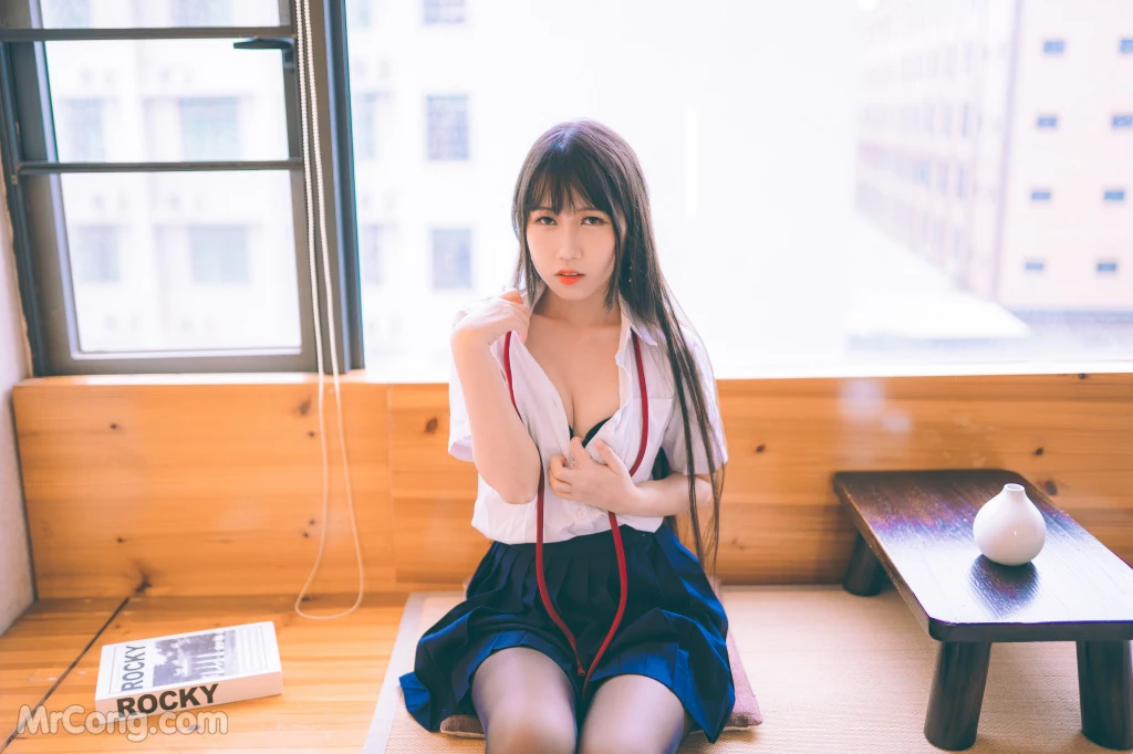 Coser@不呆猫: 校服JK (64 photos + 4 videos) – Page 5