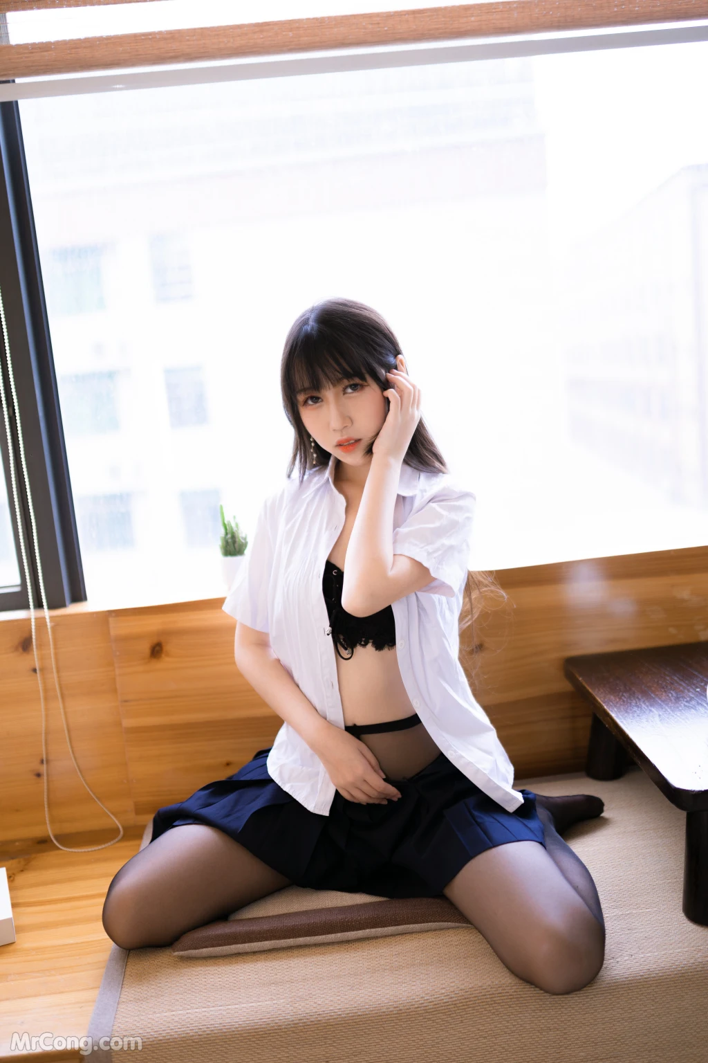 Coser@不呆猫: 校服JK (64 photos + 4 videos) – Page 6