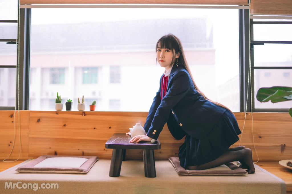 Coser@不呆猫: 校服JK (64 photos + 4 videos) – Page 7