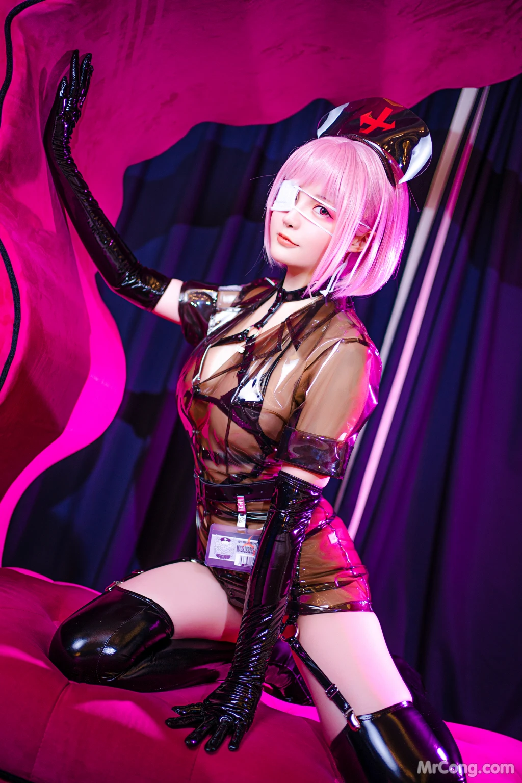Coser@星之迟迟Hoshilily: 透明护士 (46 photos) – Page 3