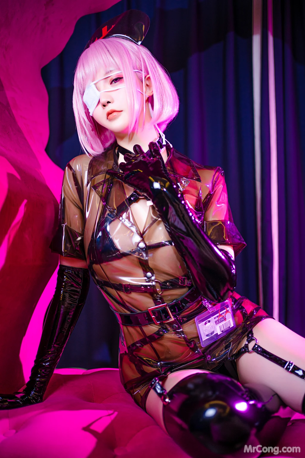 Coser@星之迟迟Hoshilily: 透明护士 (46 photos) – Page 3