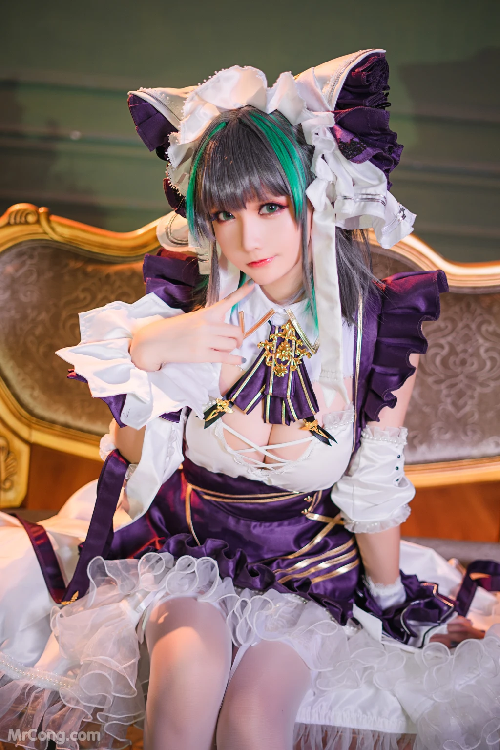 Coser@星之迟迟Hoshilily: 柴郡 碧蓝航线 (15 photos)插图1