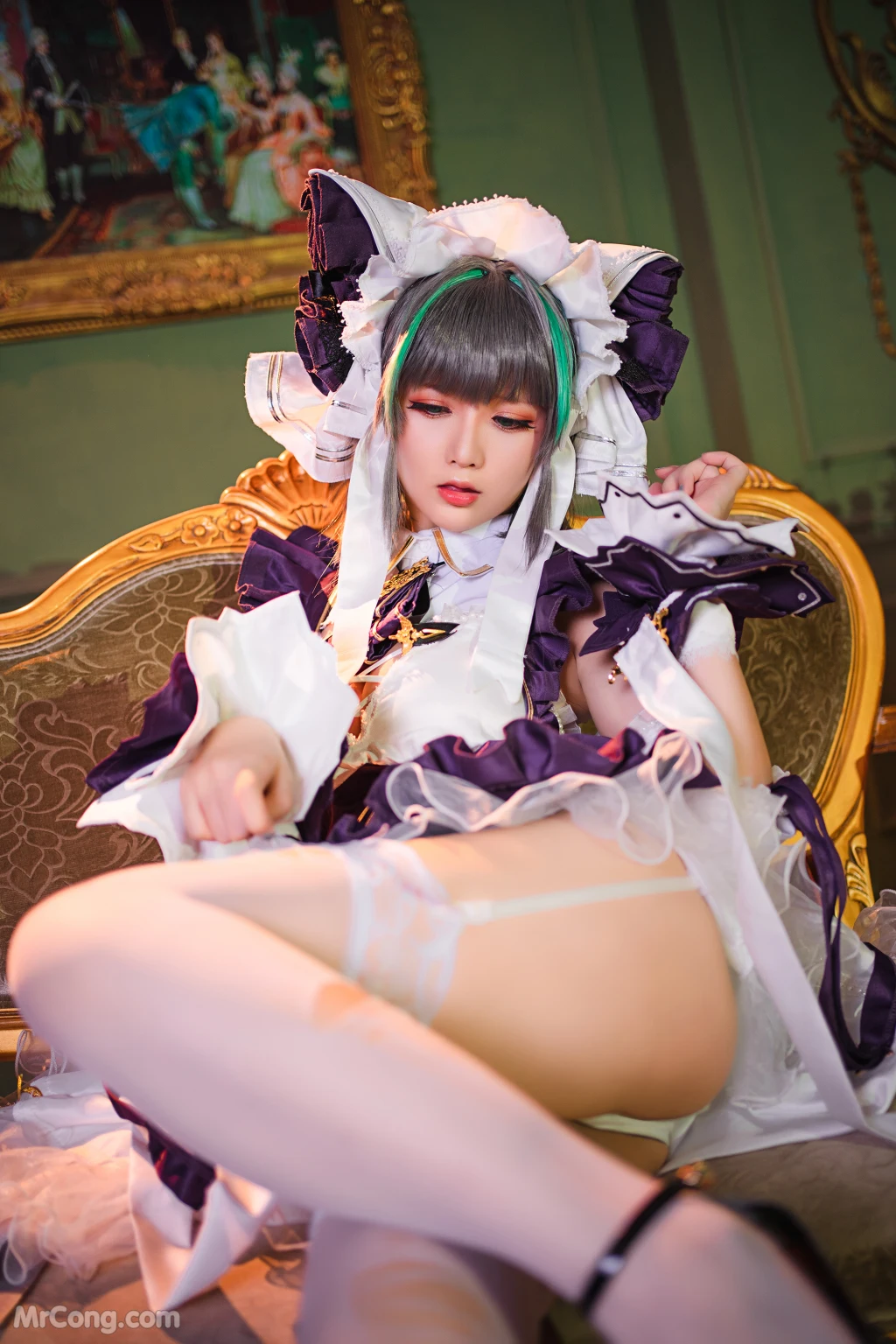 Coser@星之迟迟Hoshilily: 柴郡 碧蓝航线 (15 photos)插图4