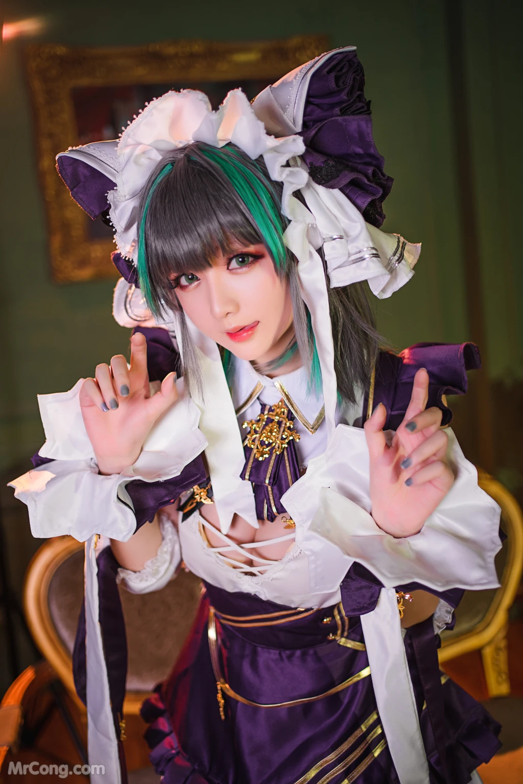 Coser@星之迟迟Hoshilily: 柴郡 碧蓝航线 (15 photos)插图5