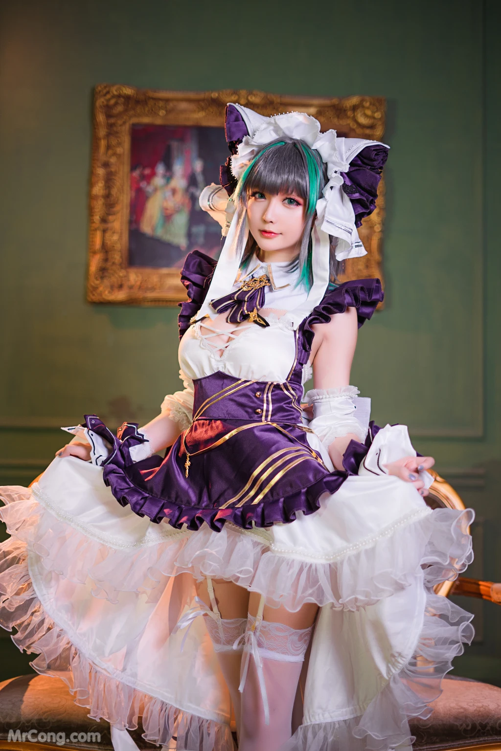 Coser@星之迟迟Hoshilily: 柴郡 碧蓝航线 (15 photos) – Page 2