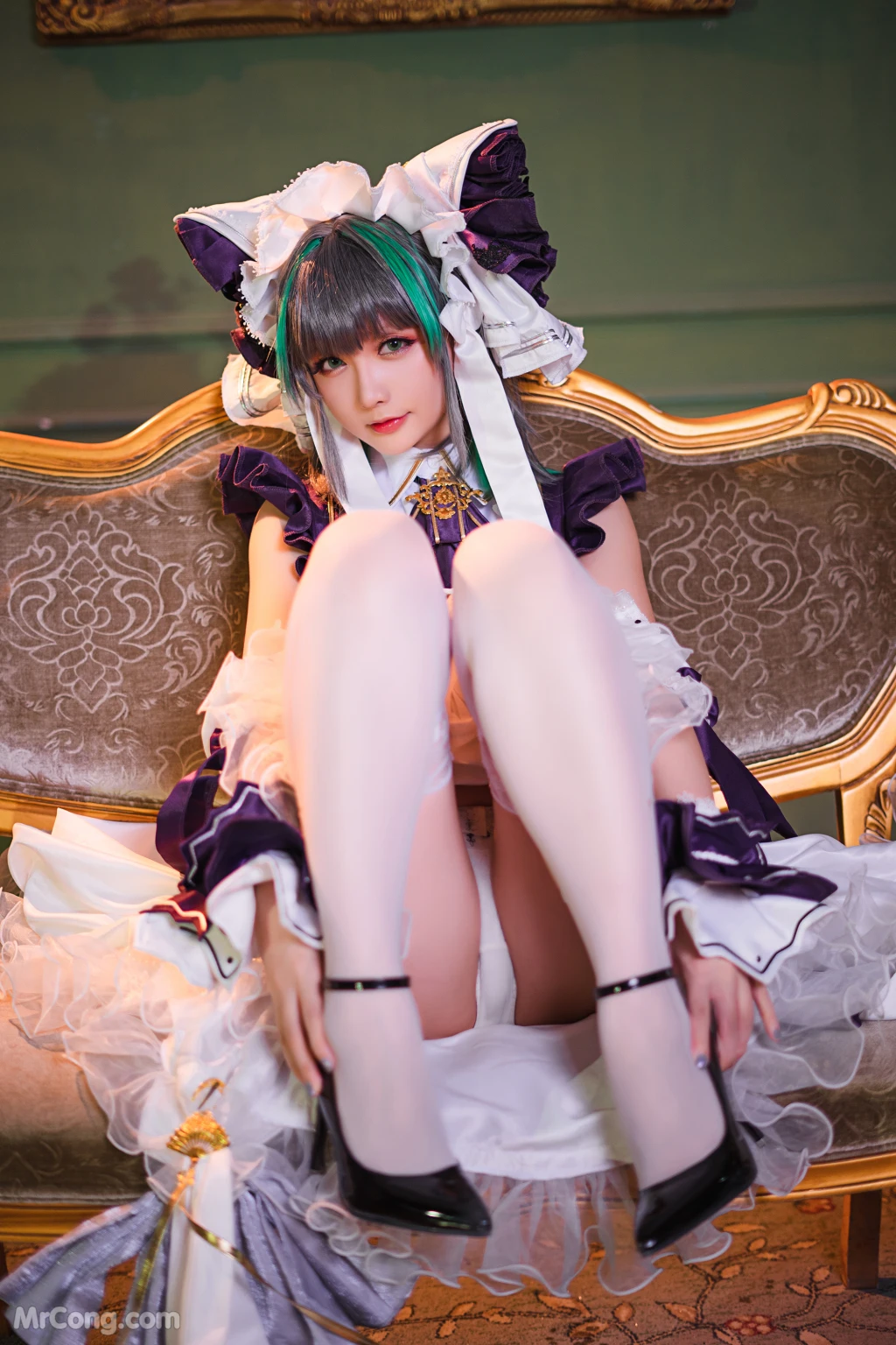 Coser@星之迟迟Hoshilily: 柴郡 碧蓝航线 (15 photos) – Page 2