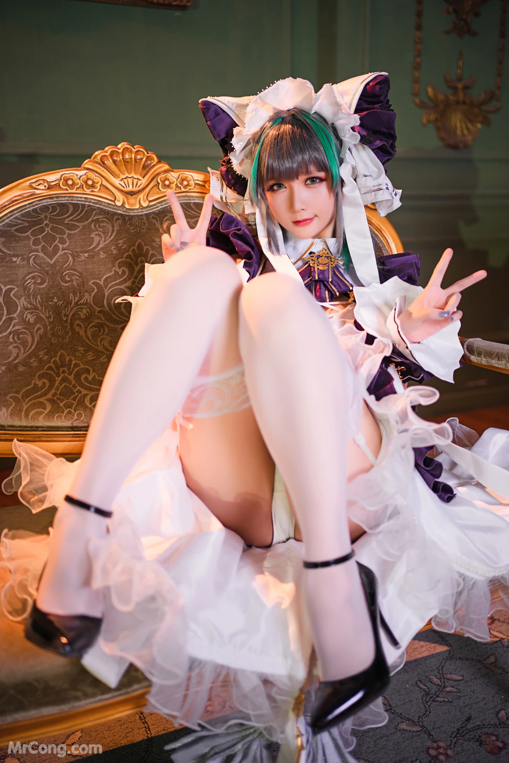 Coser@星之迟迟Hoshilily: 柴郡 碧蓝航线 (15 photos) – Page 2