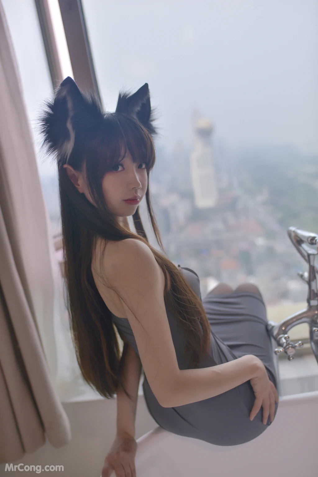 Coser@雪琪SAMA Vol.053: 吉他妹妹 (60 photos) – Page 4
