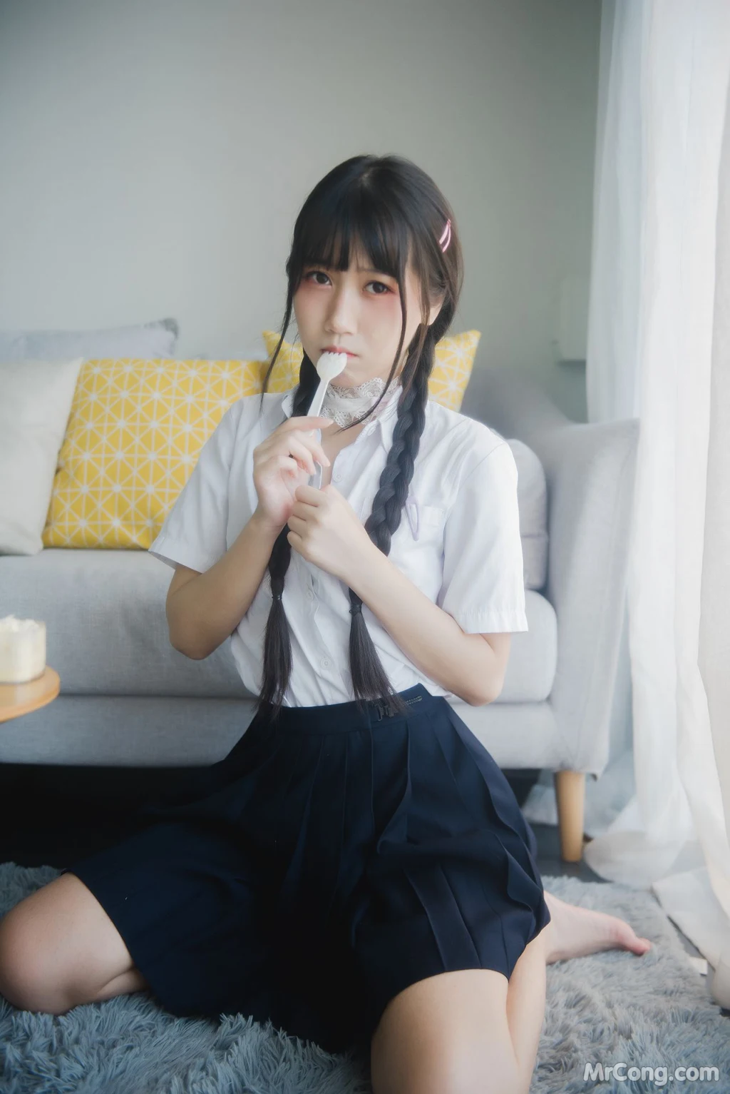 Coser@不呆猫: 奶油少女 (80 photos + 4 videos) – Page 2