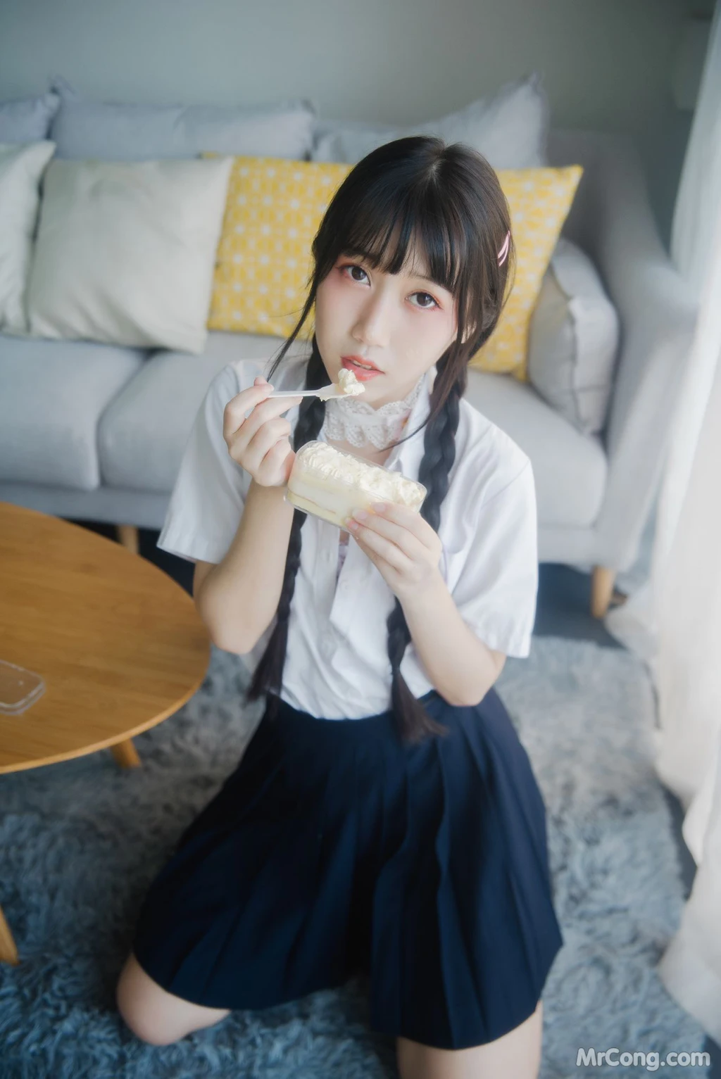 Coser@不呆猫: 奶油少女 (80 photos + 4 videos) – Page 2