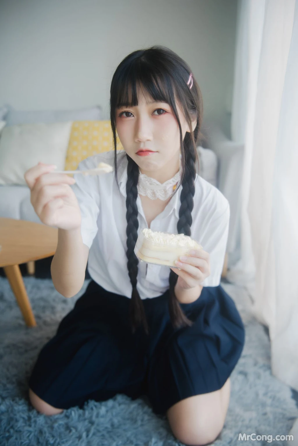 Coser@不呆猫: 奶油少女 (80 photos + 4 videos) – Page 2