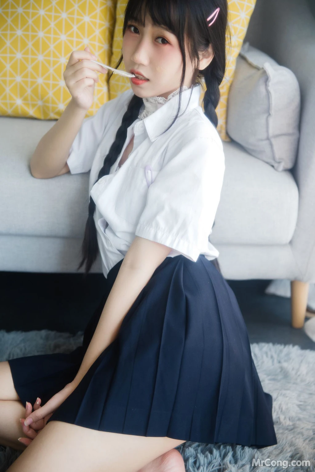 Coser@不呆猫: 奶油少女 (80 photos + 4 videos) – Page 2