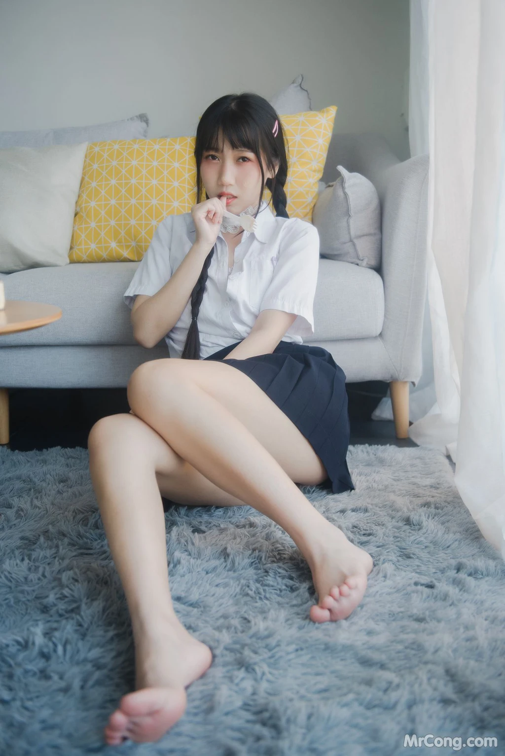 Coser@不呆猫: 奶油少女 (80 photos + 4 videos) – Page 2