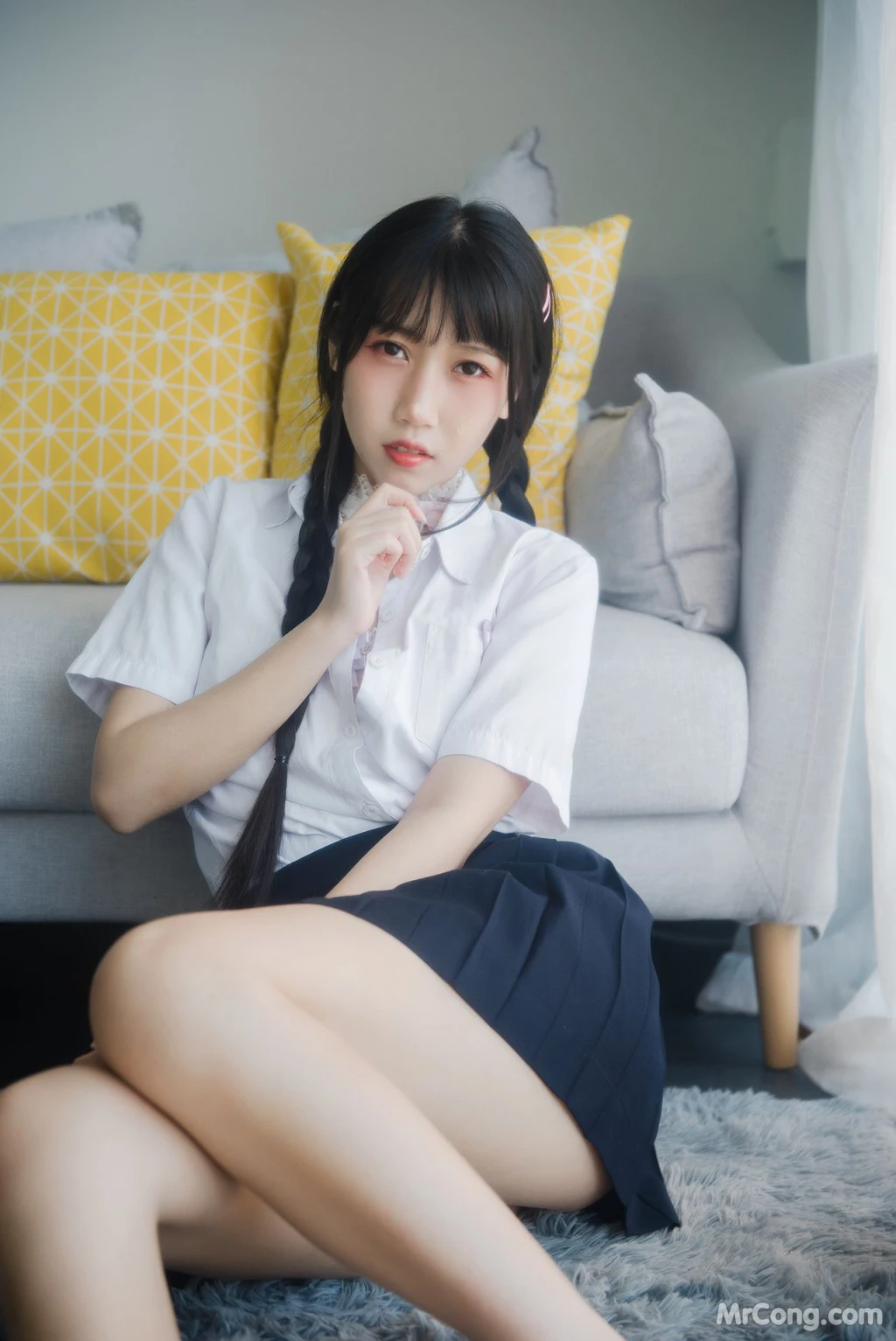 Coser@不呆猫: 奶油少女 (80 photos + 4 videos) – Page 2