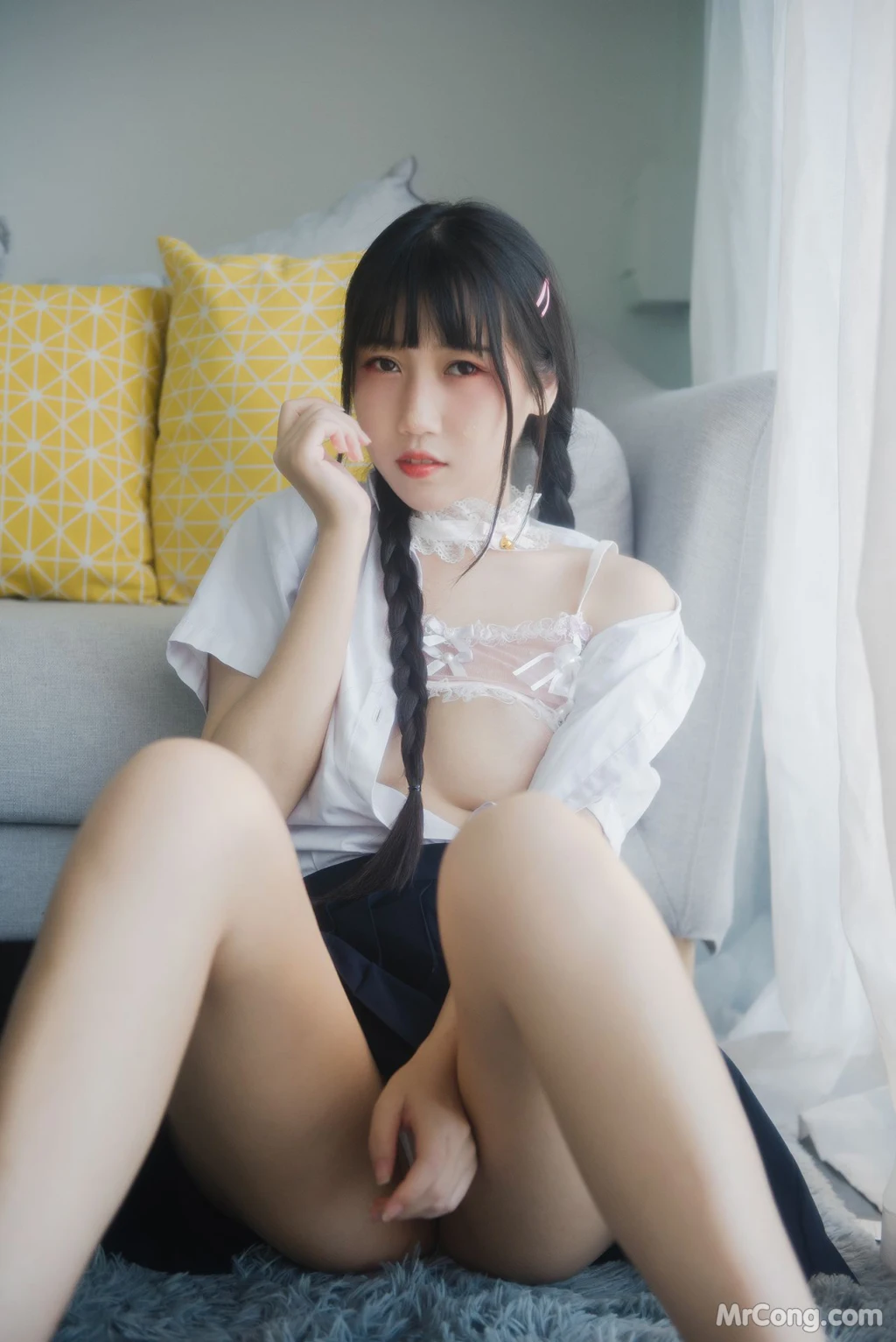Coser@不呆猫: 奶油少女 (80 photos + 4 videos) – Page 3