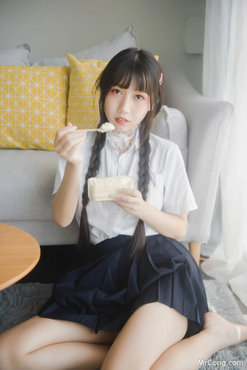Coser@不呆猫: 奶油少女 (80 photos + 4 videos) – Page 3