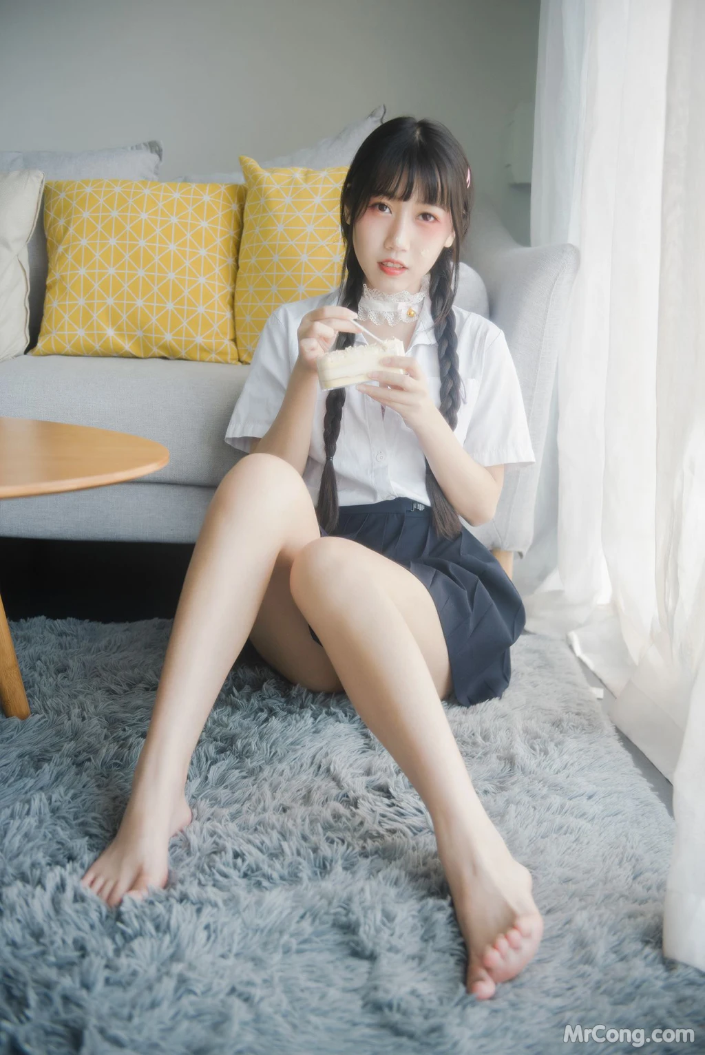 Coser@不呆猫: 奶油少女 (80 photos + 4 videos) – Page 4