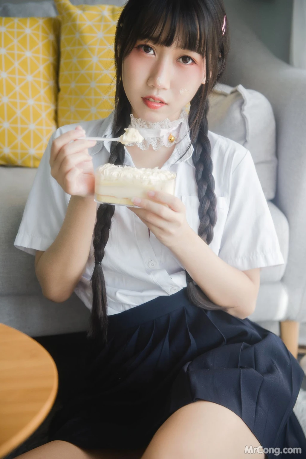 Coser@不呆猫: 奶油少女 (80 photos + 4 videos) – Page 5