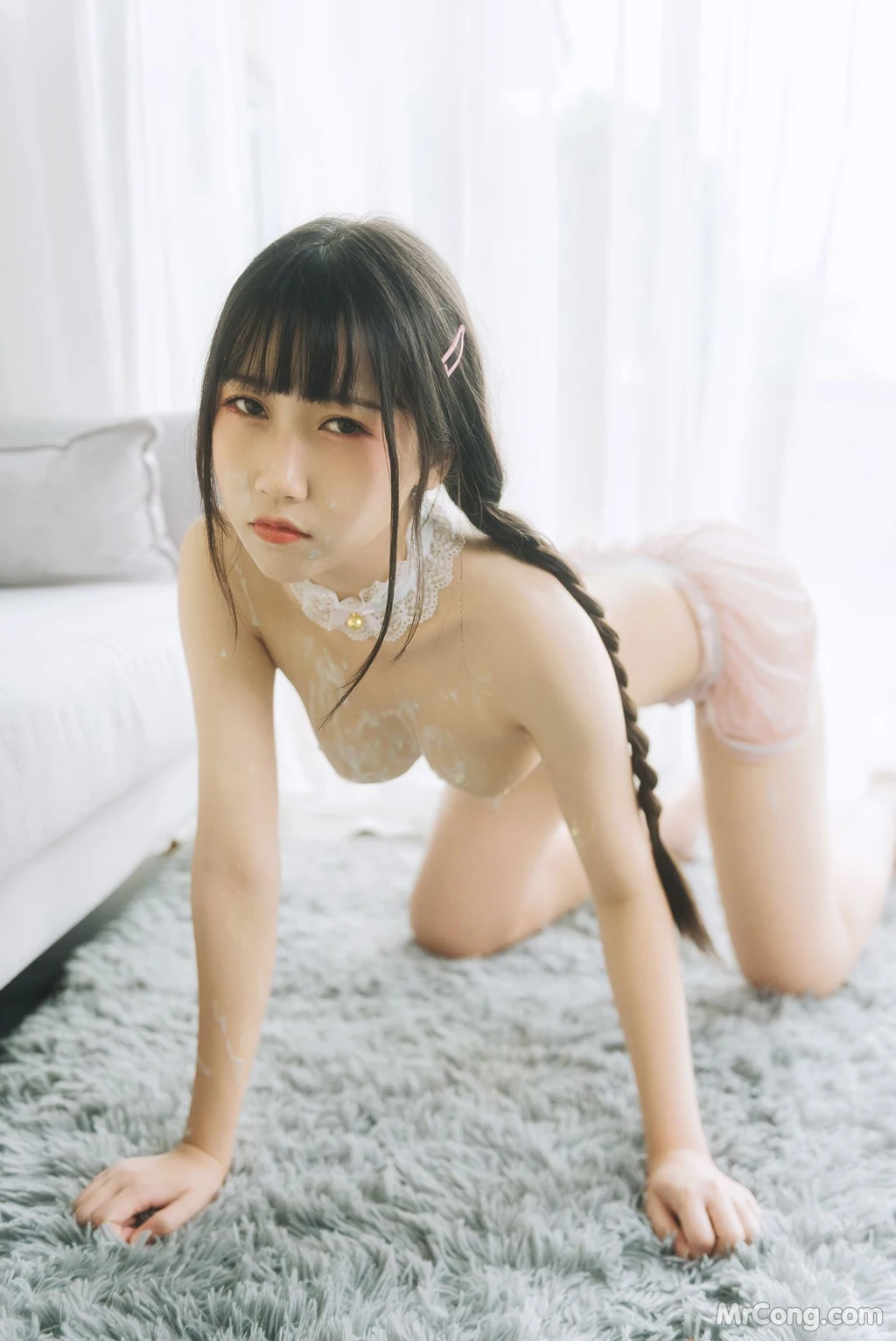 Coser@不呆猫: 奶油少女 (80 photos + 4 videos) – Page 6