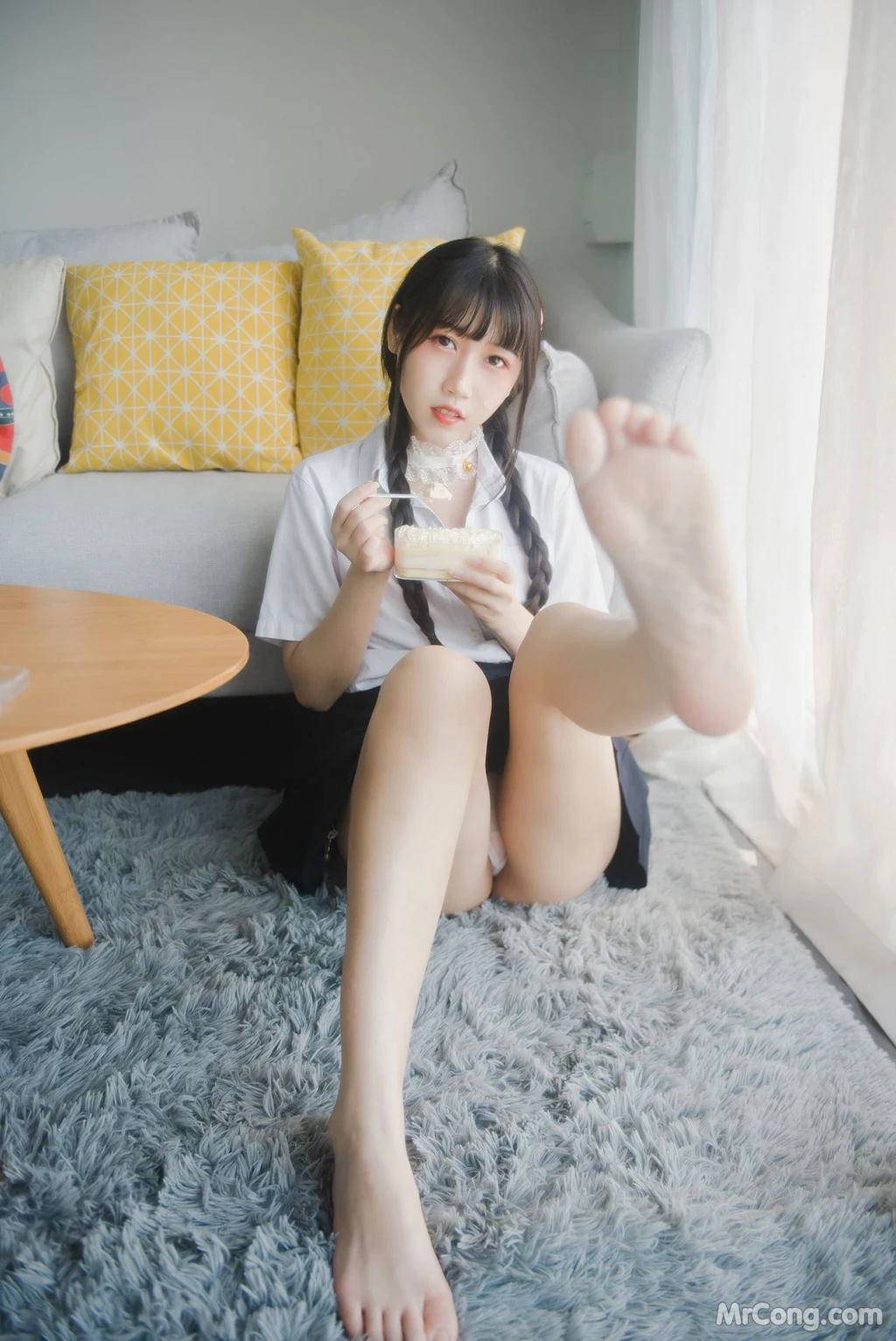 Coser@不呆猫: 奶油少女 (80 photos + 4 videos) – Page 6
