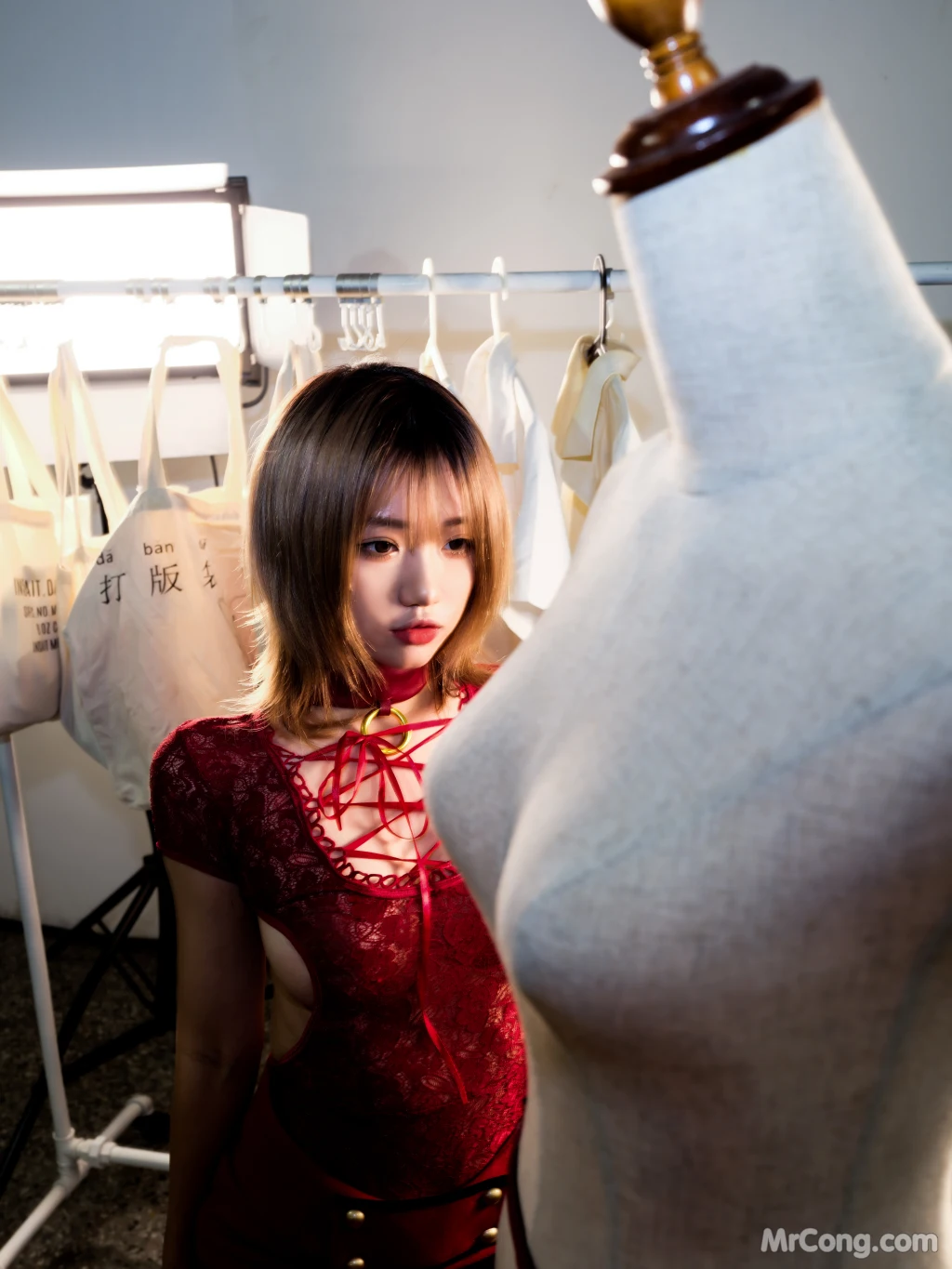 Coser@柒柒要乖哦 No.006: 红 (29 photos) – Page 2