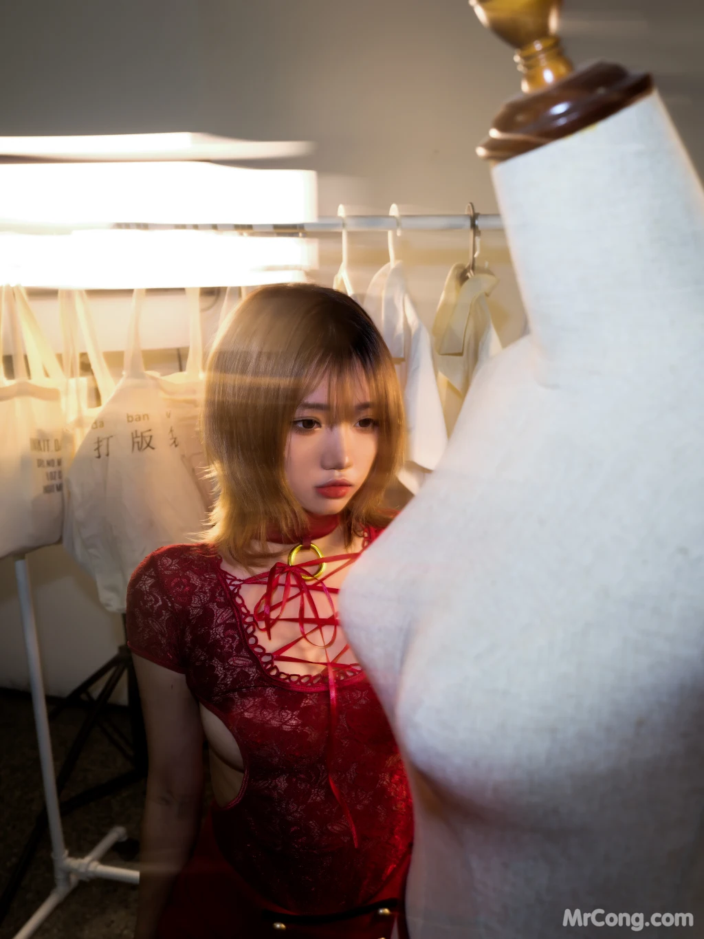 Coser@柒柒要乖哦 No.006: 红 (29 photos) – Page 3