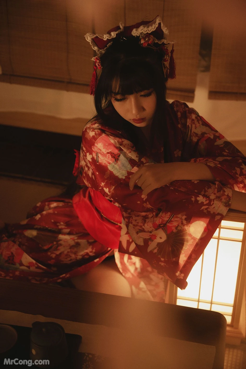 Coser@不呆猫: 捆绑和服 (110 photos + 2 videos) – Page 10