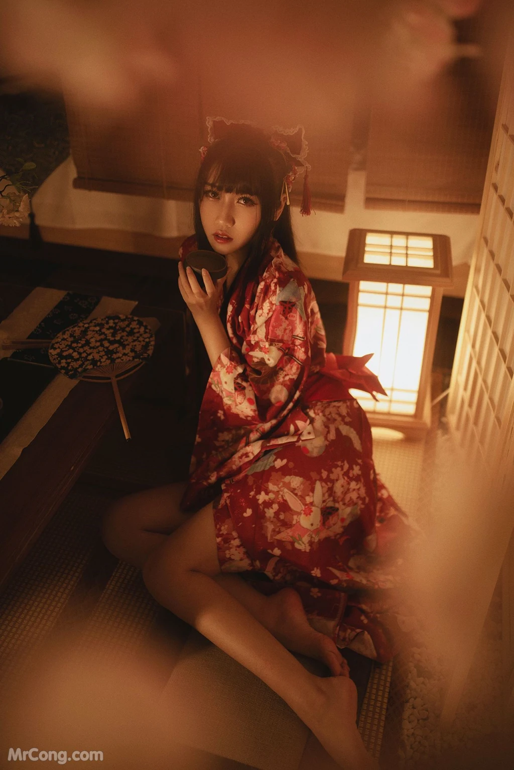 Coser@不呆猫: 捆绑和服 (110 photos + 2 videos) – Page 11