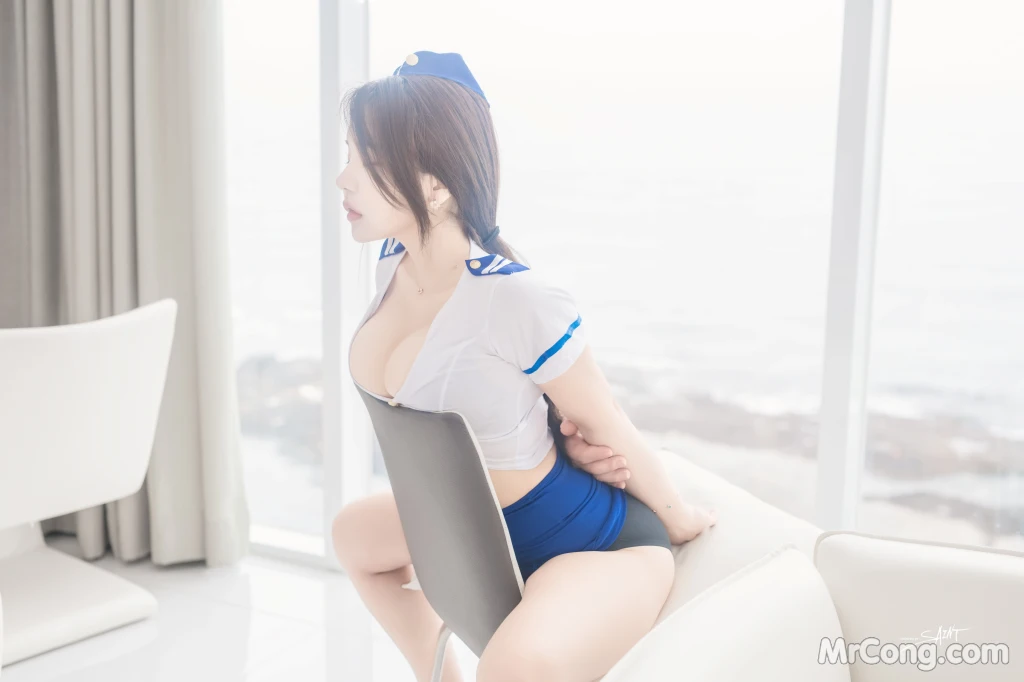 SAINT Photolife – Zzyuri (쮸리): Blue Marine (61 photos) – Page 2
