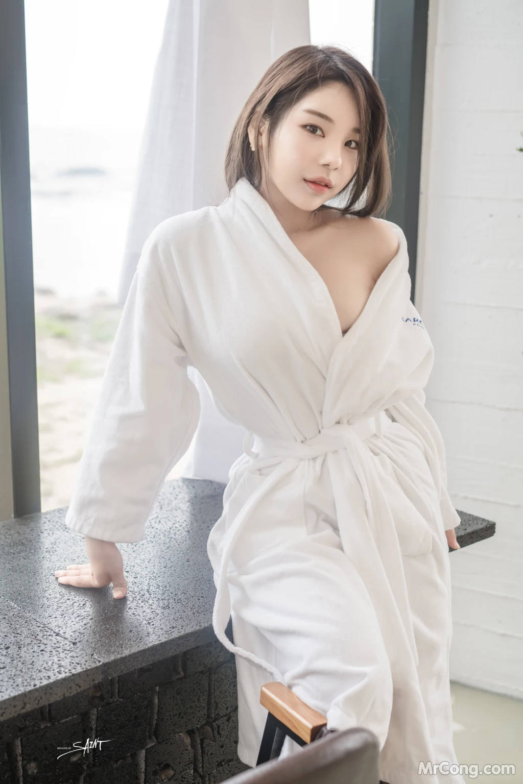 SAINT Photolife – Zzyuri (쮸리): Blue Marine (61 photos) – Page 3