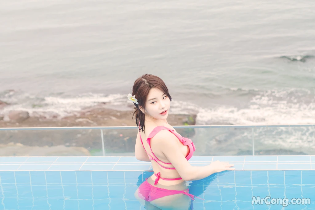 SAINT Photolife – Zzyuri (쮸리): Blue Marine (61 photos) – Page 5