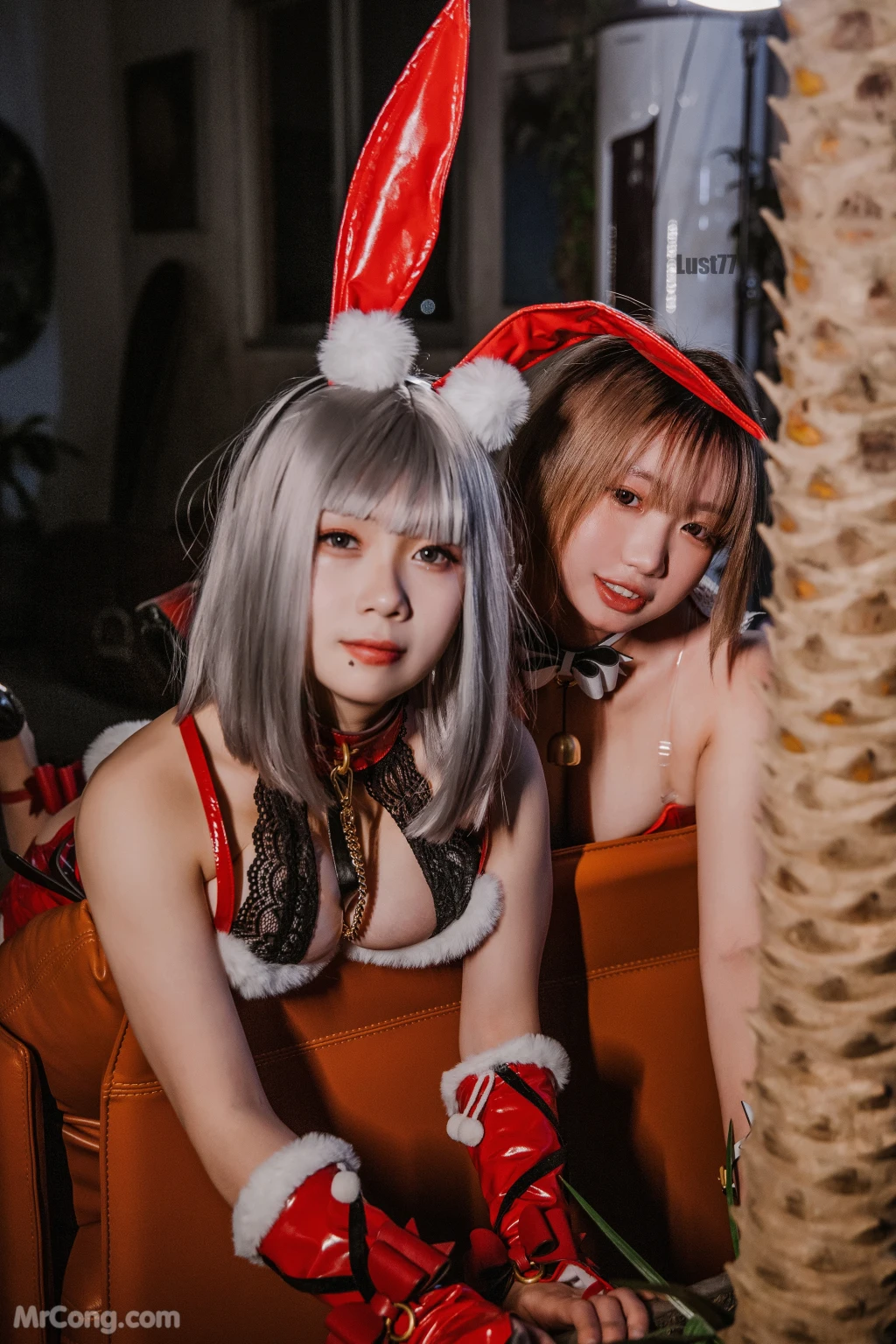 Coser@柒柒要乖哦 No.010: 2021圣诞双兔 (23 photos) – Page 3