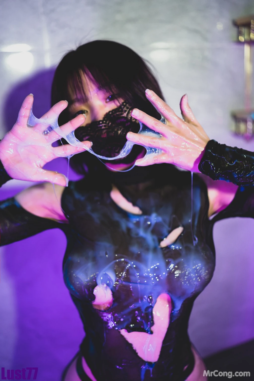 Coser@柒柒要乖哦 No.011: 白液俘虏 (80 photos) – Page 6