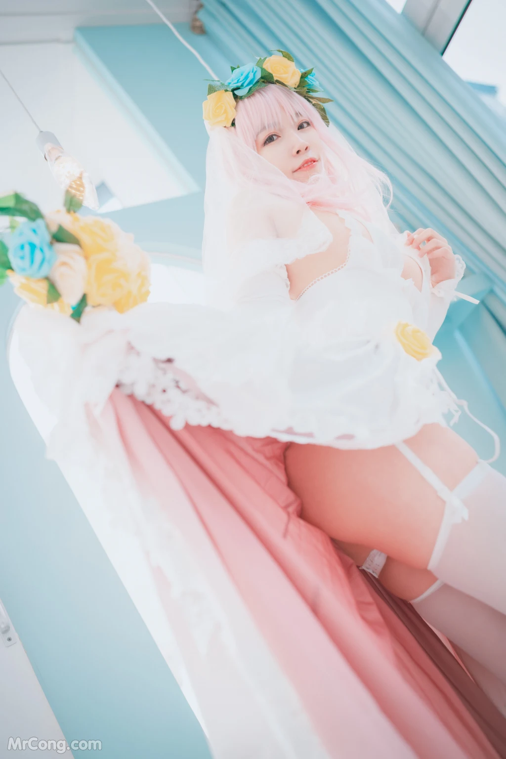 DJAWA Photo - Myaron: "Super Sonico White Wedding" (25 photos)插图6