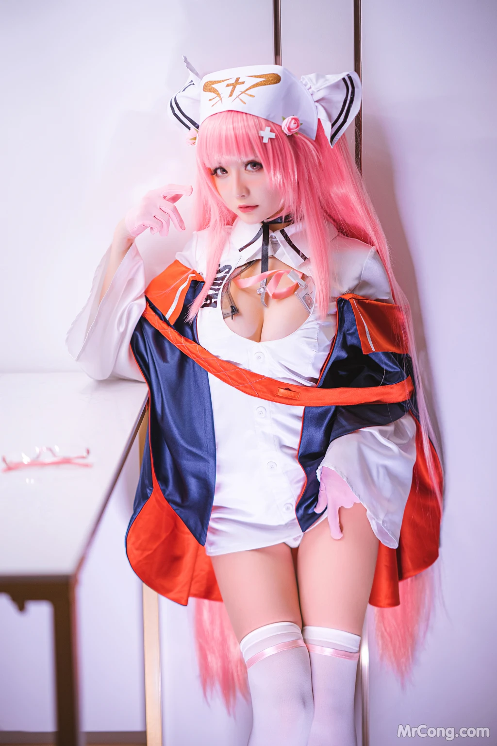 Coser@星之迟迟Hoshilily: 英仙座护士 (20 photos) – Page 2